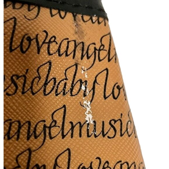 L.A.M.B by Gwen Stefani Shoulder Tote "Love Angel Music Baby" 19 x 12 x 6” - Picture 12 of 15